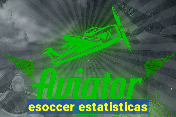 esoccer estatisticas